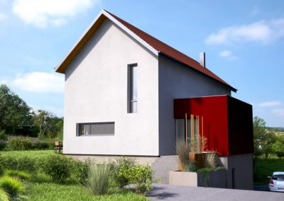 2017 – Construction d’une maison à Obermodern (mission PC)