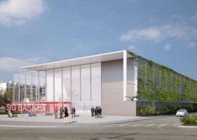 2017 – Construction d’un gymnase à Illkirch-Graffenstaden (mission étude de faisabilité)