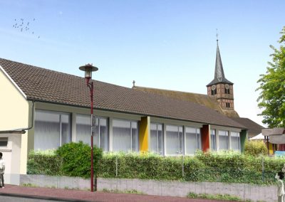 2019 – Rénovation thermique de l’école maternelle du Nord à Illkirch-Graffenstaden – mission complète