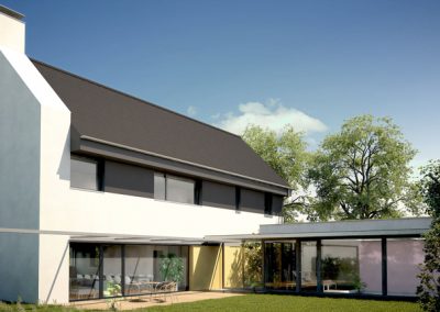 2012 – Construction d’une maison à Schwindratzheim (mission complète)