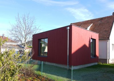 2012 – Extension d’une maison à Souffelweyersheim (mission PC)