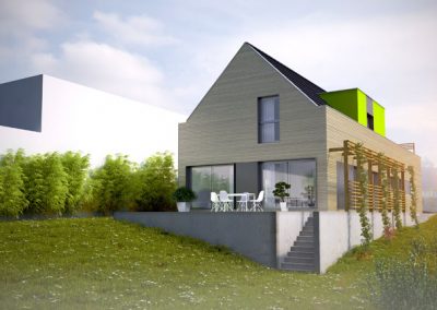 2015 – Construction d’une maison à Wingersheim (mission PC + PRO)