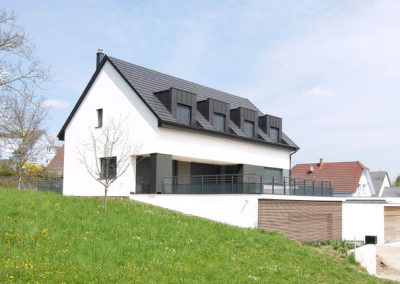 2013 – Construction d’une maison à Schwindratzheim (mission complète)