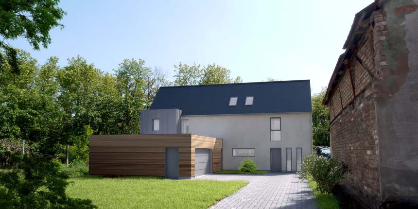 2020 – Construction d’une maison à Oberhoffen-sur-Moder (mission complète)