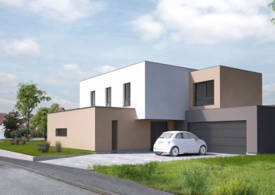2020 – Construction d’une maison à Wittersheim (mission PC)