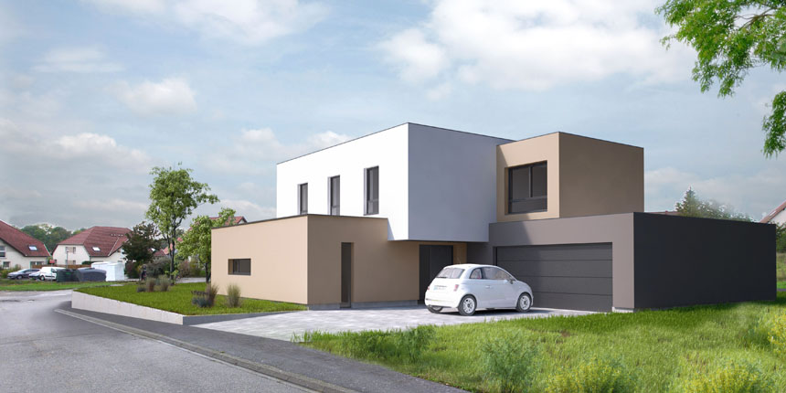 2020 – Construction d’une maison à Wittersheim (mission PC)