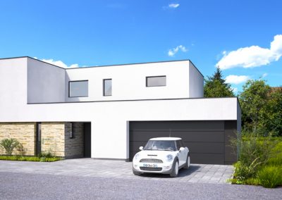 2021 – Construction d’une maison à Drusenheim (mission PC + PRO)