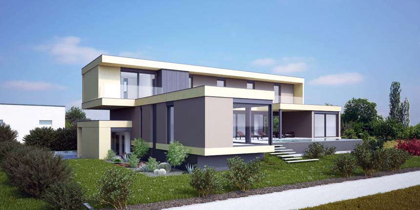 2021 – Construction d’une maison à Logelheim (mission complète)