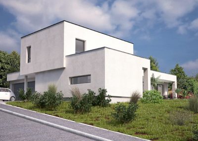 2021 – Construction d’une maison à Engwiller (mission PC + PRO)